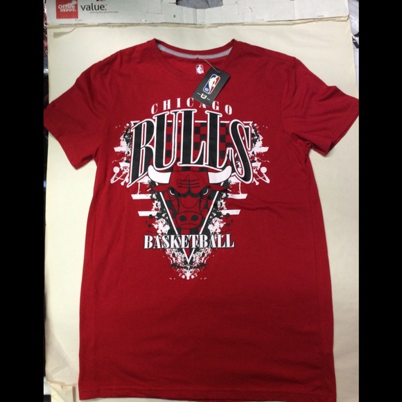 NBA Other - Red Chicago bulls T-shirt